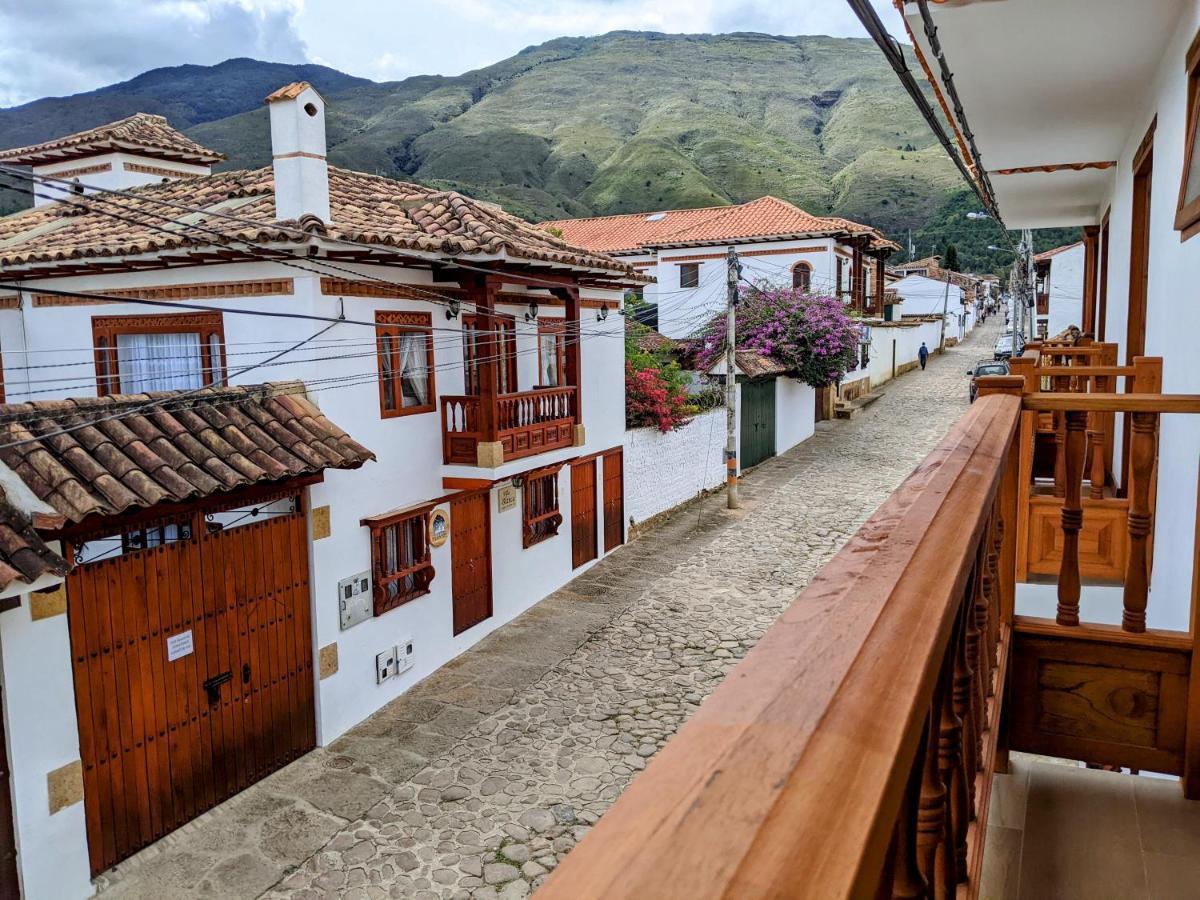 Off Hostel Villa de Leyva Exterior photo